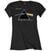 Skjorte Pink Floyd Dark Side of the Moon Courier Black XL Dame Skjorte