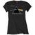 T-shirt Pink Floyd Dark Side of the Moon Courier Black 2XL Feminino T-shirt