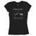 Camiseta de manga corta Pink Floyd Dark Side of the Moon Refract Black M De mujer Camiseta de manga corta