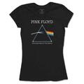 Pink Floyd Dark Side of the Moon Refract Black L Naiste T-särk
