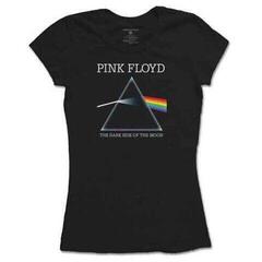 Skjorte Pink Floyd Dark Side of the Moon Refract Black XL Dame Skjorte