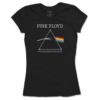 Skjorte Pink Floyd Dark Side of the Moon Refract Black XL Dame Skjorte - 1