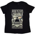 Pink Floyd Carnegie Hall Poster Black L Damă Tricou