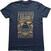 T-Shirt Pink Floyd Carnegie Hall Poster Navy Blue M Ladies T-Shirt