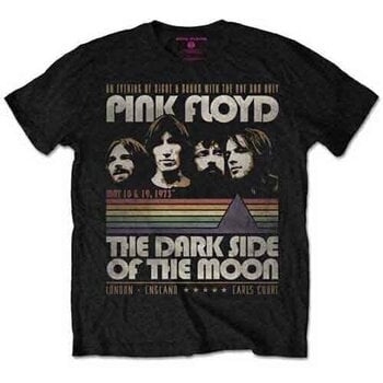 Košulja Pink Floyd Vintage Stripes Black S Košulja - 1