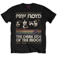 T-Shirt Pink Floyd Vintage Stripes Black 2XL T-Shirt