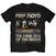 T-Shirt Pink Floyd Vintage Stripes Black 2XL T-Shirt