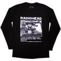 Radiohead Ice Caps Black M Košulja