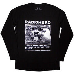 T-shirt Radiohead Ice Caps Black L T-shirt