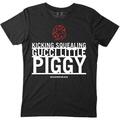 Radiohead Gucci Piggy (Back Print) Black L Majica