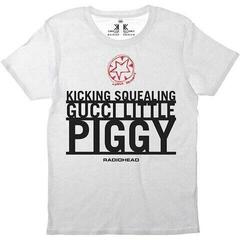 T-skjorte Radiohead Gucci Piggy (Back Print)
