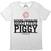 T-shirt Radiohead Gucci Piggy (Back Print) White XL T-shirt