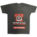 Radiohead Never Pick It Up Charcoal Grey L Majica