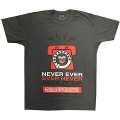 T-Shirt Radiohead Never Pick It Up Charcoal Grey 2XL T-Shirt