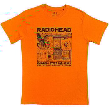 T-Shirt Radiohead Gawps Orange L T-Shirt - 1