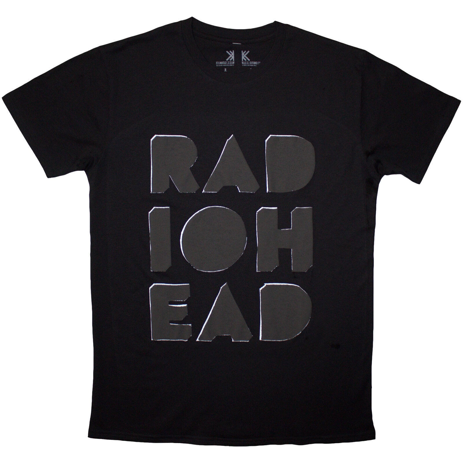 T-Shirt Radiohead Note Pad Black S T-Shirt