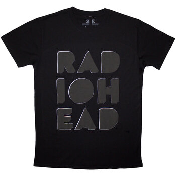 T-Shirt Radiohead Note Pad Black S T-Shirt - 1
