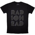 Radiohead Note Pad Black L Skjorte
