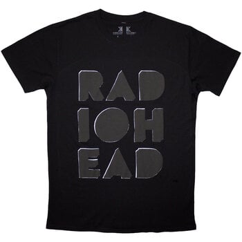 T-Shirt Radiohead Note Pad Black 2XL T-Shirt - 1