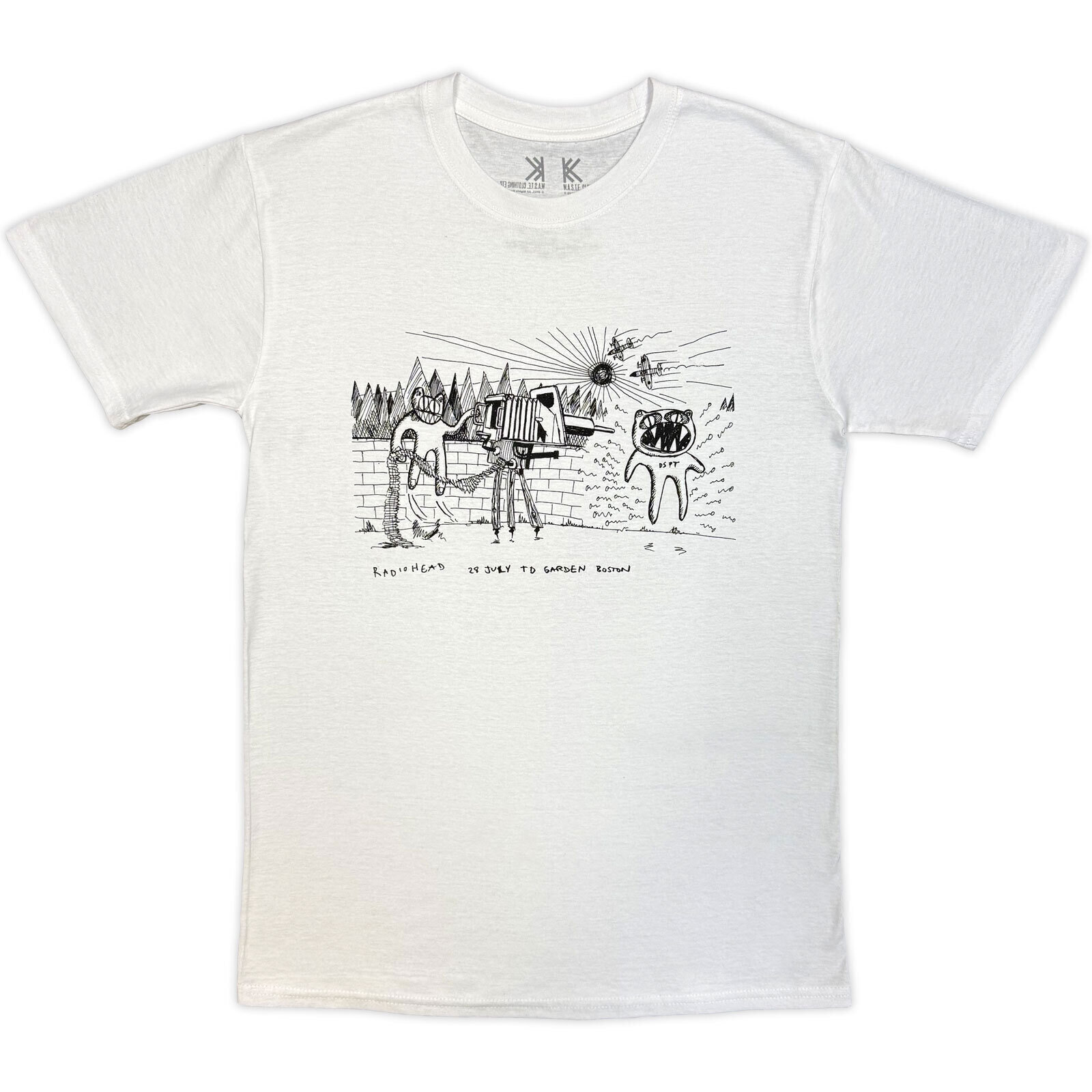 Сорочка Radiohead Despot White XL Сорочка