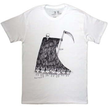 Tricou Radiohead Grim Reaper White XL Tricou - 1