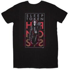 T-shirt Sleep Token Hypnosis Black XL Feminino T-shirt