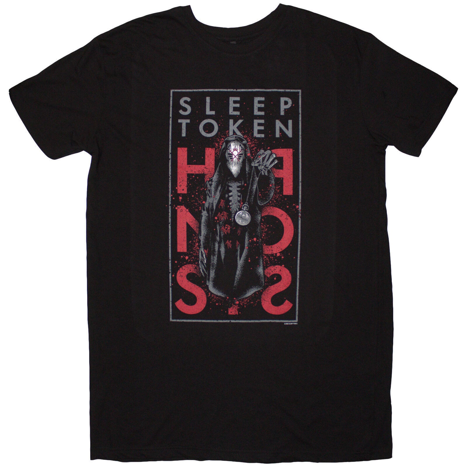 Skjorte Sleep Token Hypnosis Black 2XL Dame Skjorte