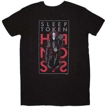 Skjorte Sleep Token Hypnosis Black 2XL Dame Skjorte - 1