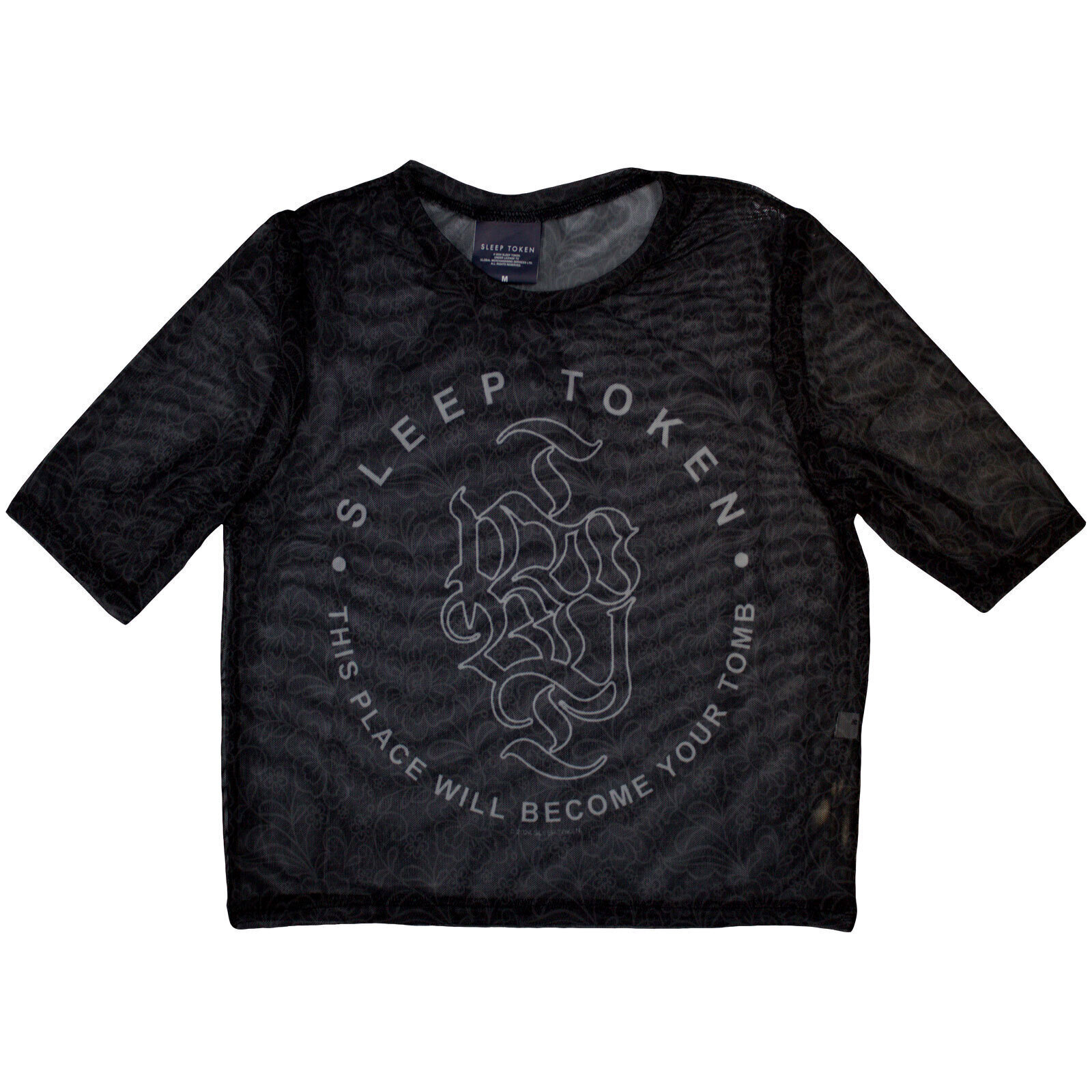 Tricou Sleep Token Tomb Mesh Black XS Damă Tricou