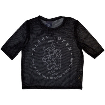 Tricou Sleep Token Tomb Mesh Black XS Damă Tricou - 1