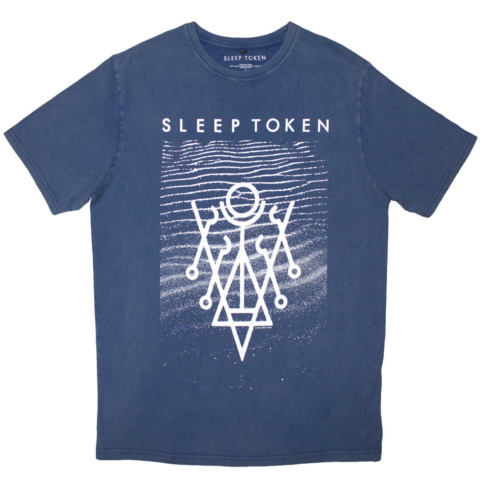 T-shirt Sleep Token Give Denim Blue 2XL T-shirt