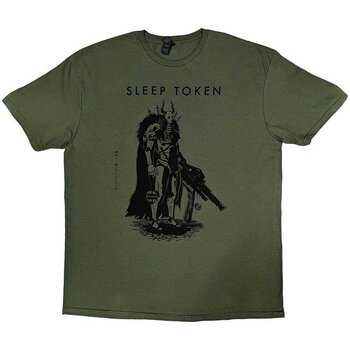 Tricou Sleep Token The Summoning Verde S Tricou - 1