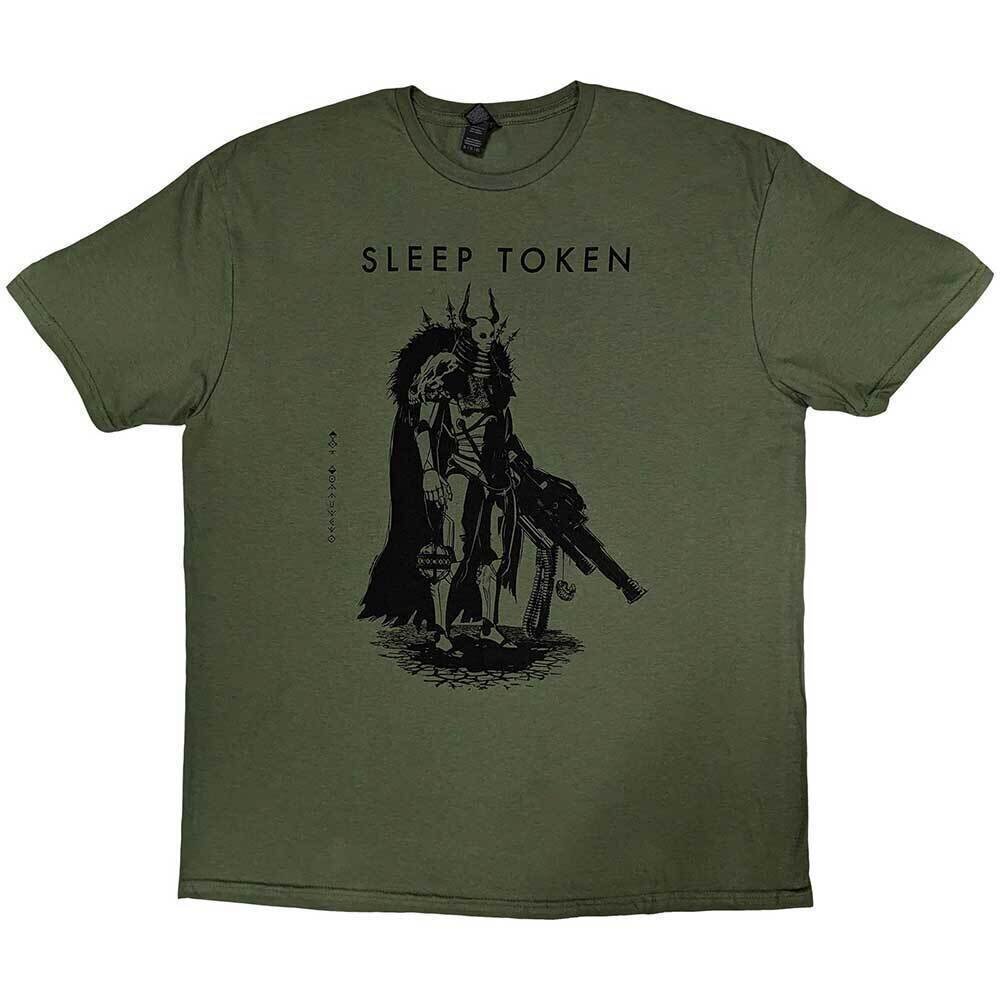 T-Shirt Sleep Token The Summoning Green L T-Shirt