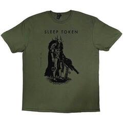 T-Shirt Sleep Token The Summoning Green 2XL T-Shirt