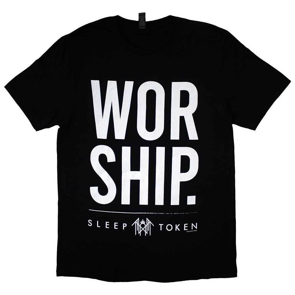 Tricou Sleep Token Worship (Back Print) Black M Tricou