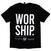 Tricou Sleep Token Worship (Back Print) Black M Tricou