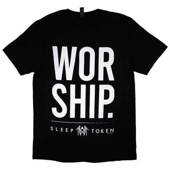Πουκάμισο Sleep Token Worship (Back Print) Black L Πουκάμισο - 1