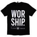 Sleep Token Worship (Back Print) Black L T-shirt