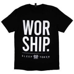 T-shirt Sleep Token Worship (Back Print) Black XL T-shirt