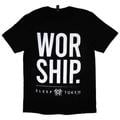 Sleep Token Worship (Back Print) Black XL Camiseta de manga corta
