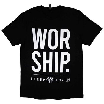 T-shirt Sleep Token Worship (Back Print) Black 2XL T-shirt - 1