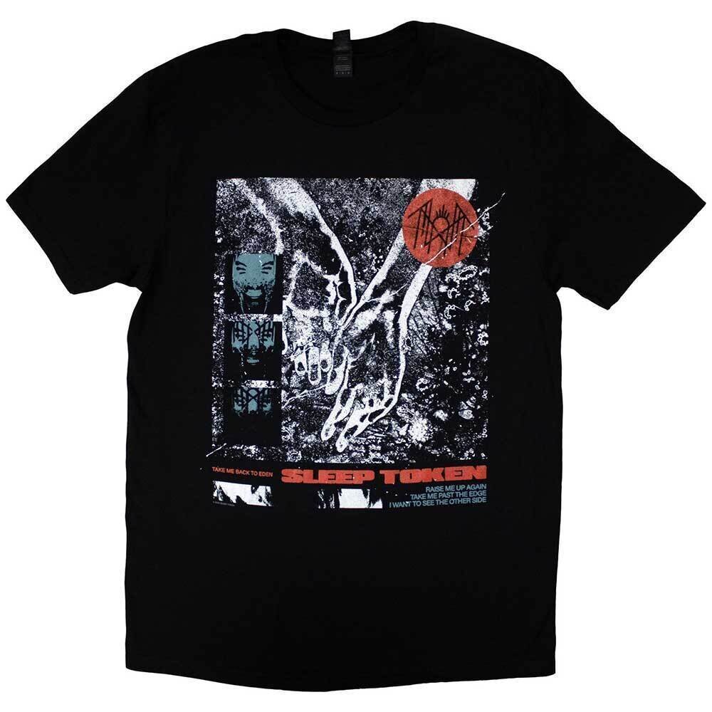 T-shirt Sleep Token Collage Black XL T-shirt