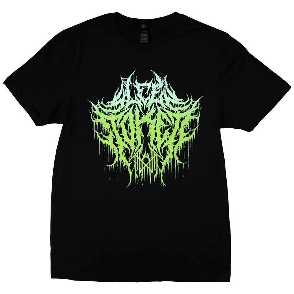 Camiseta de manga corta Sleep Token Death Metal Logo Black XL Camiseta de manga corta