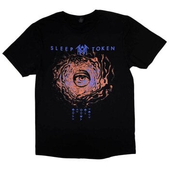 Camiseta de manga corta Sleep Token Vortex Eye Black S Camiseta de manga corta - 1