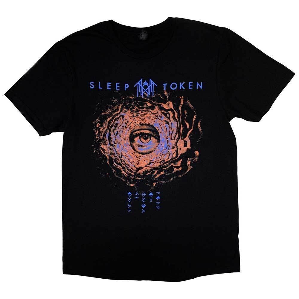 T-Shirt Sleep Token Vortex Eye Black XL T-Shirt