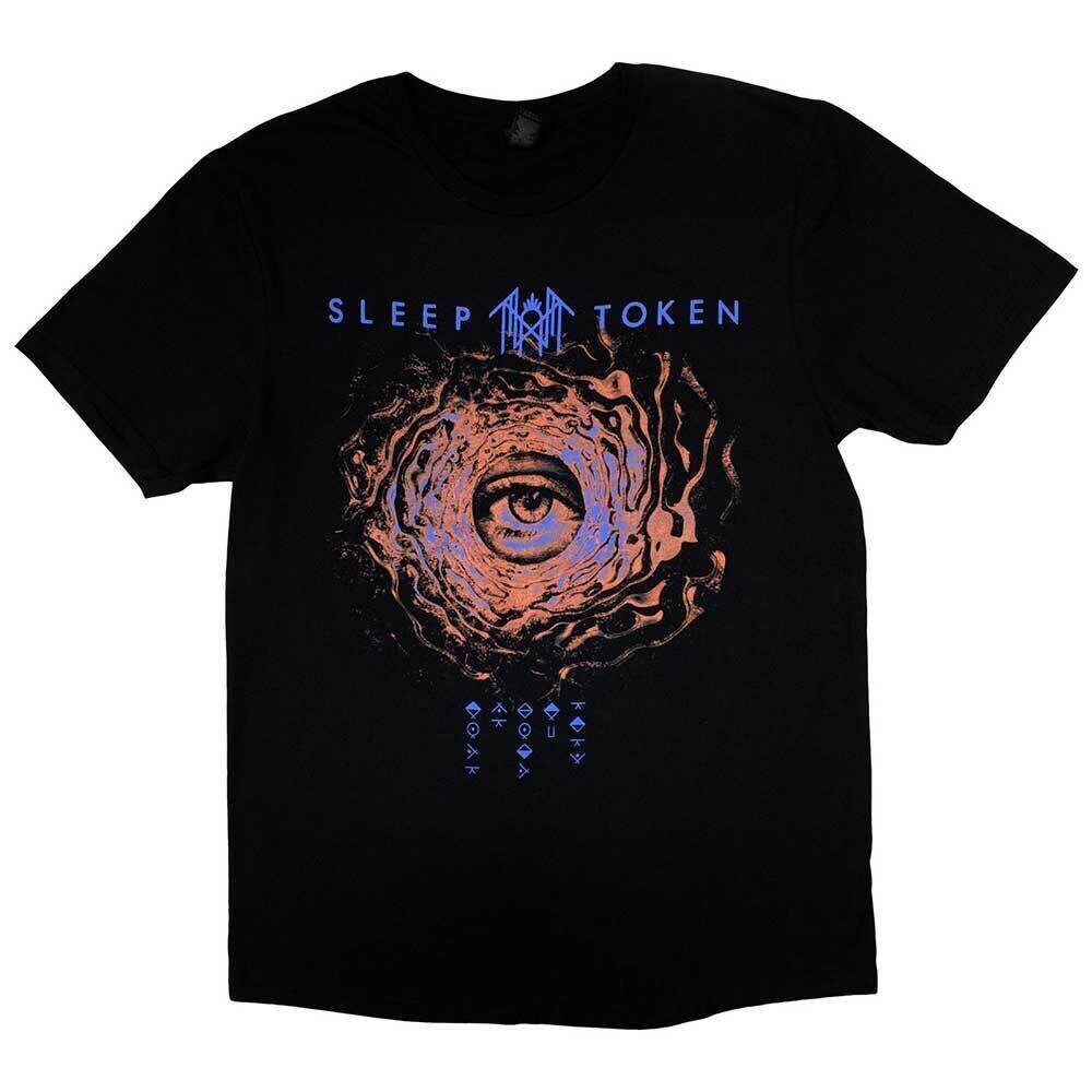 T-shirt Sleep Token Vortex Eye Black 2XL T-shirt