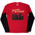 Twenty One Pilots Live Scribble Black & Red M T-särk