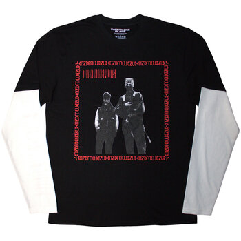 Skjorte Twenty One Pilots Run Frame Black & White XL Skjorte - 1