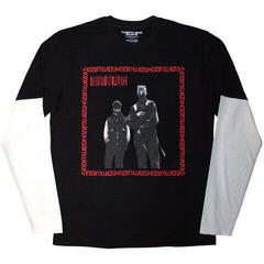 T-shirt Twenty One Pilots Run Frame Black & White 2XL T-shirt