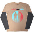 Twenty One Pilots Vessel Grey & Sand XL Camiseta de manga corta